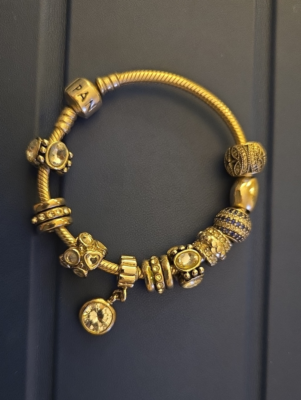Pandora Charm Bracelet with Charms Included